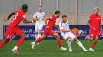 أزمات انضباطية.. 4 بطاقات حمراء تظهر في عودة منافسات الدوري الإماراتي للمحترفين
